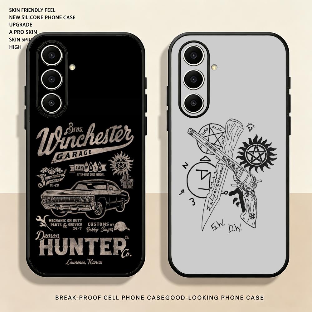 Samsung Galaxy S25 - Hot cool Supernatural Phone Case For