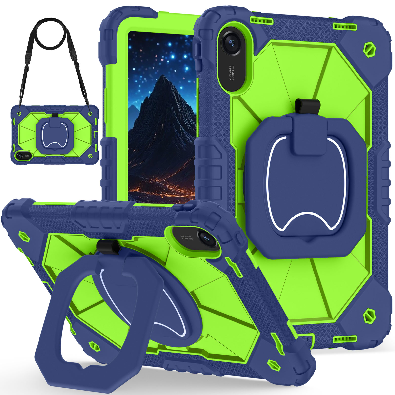 Poco Tablet Accessories - Kids Armor Shockproof For Xiaomi Redmi