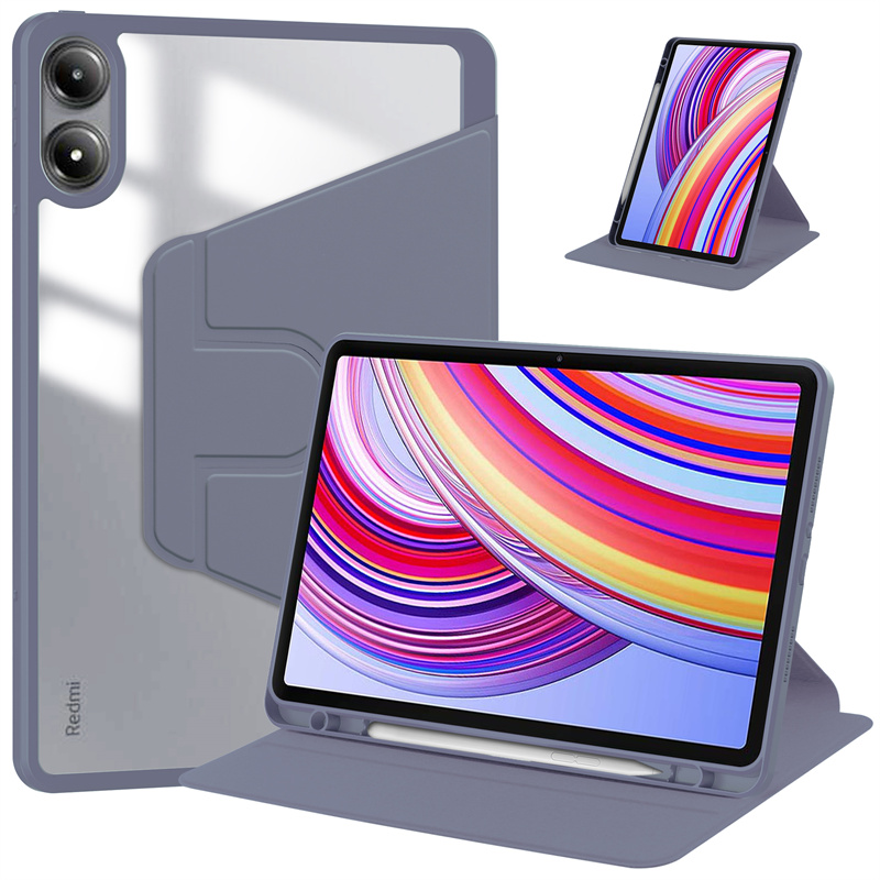 Poco Tablet Accessories - 360 Rotation Cover For Redmi Pad
