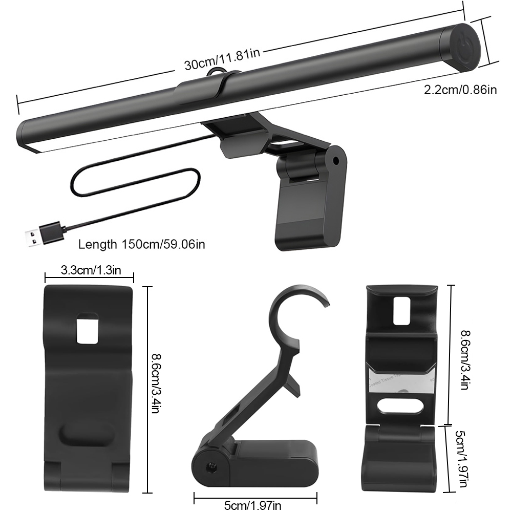 Tablet Accessories Aesthetic - Desktop PC Monitor Screen Hanging Light