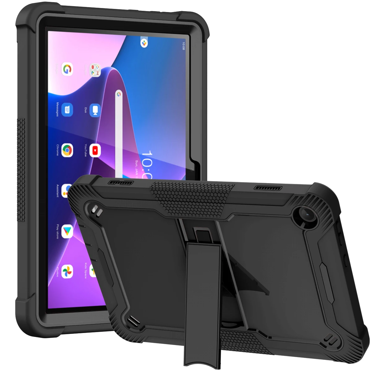 Lenovo Tablet M11 Accessories - Armor Stand Case For Lenovo Tab