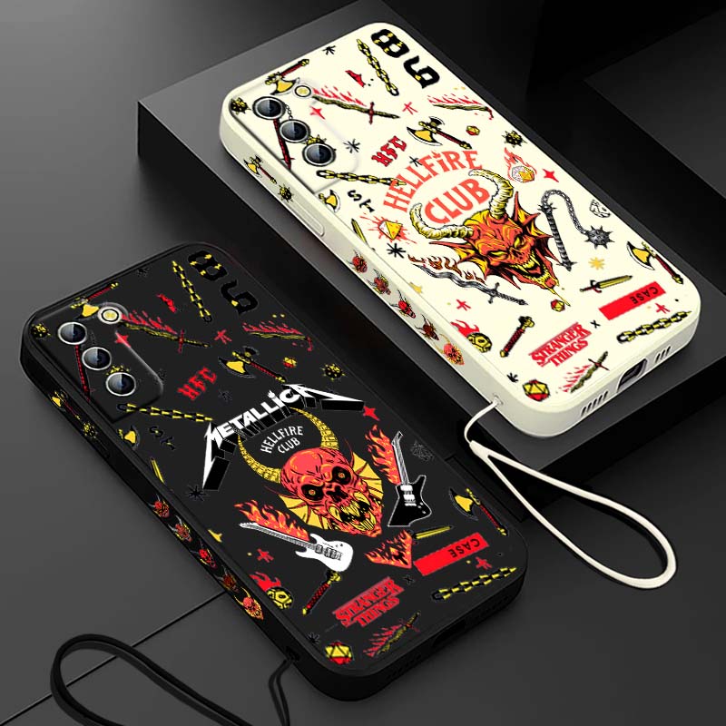 Samsung Galaxy S25 - Stranger Things Red Hell Demon For