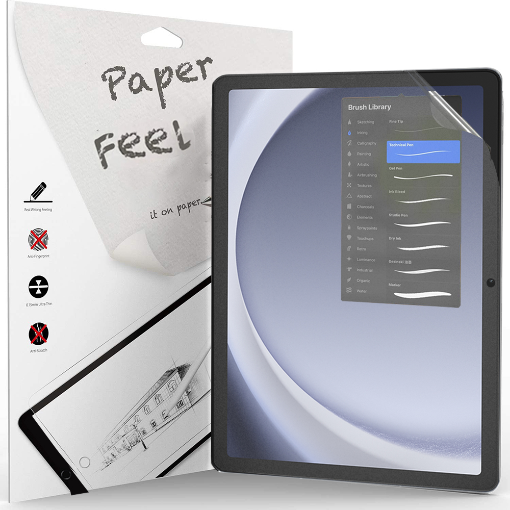 Tablet A9 Accessories - Paper Film Like Screen Protector For