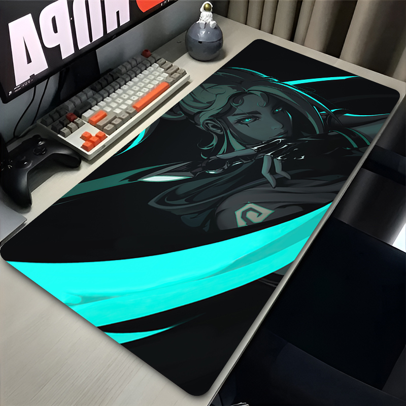 Laptop Tablet Accessories - Mouse Pad Hot Game Valorant Jett