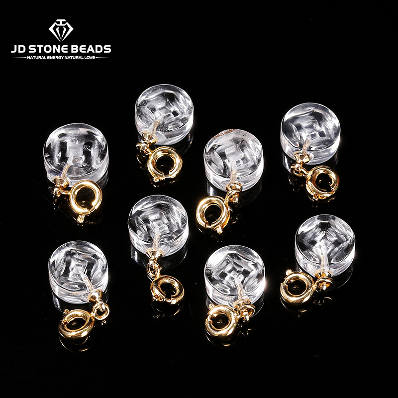 Tablet Cute Accessories - 1 Pc Natural Rock Quartz Carved