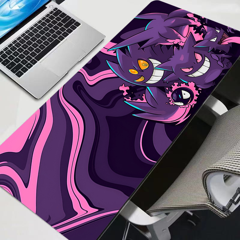 Tablet Cute Accessories - Large Mouse Pad G-gengar Mouse Pads