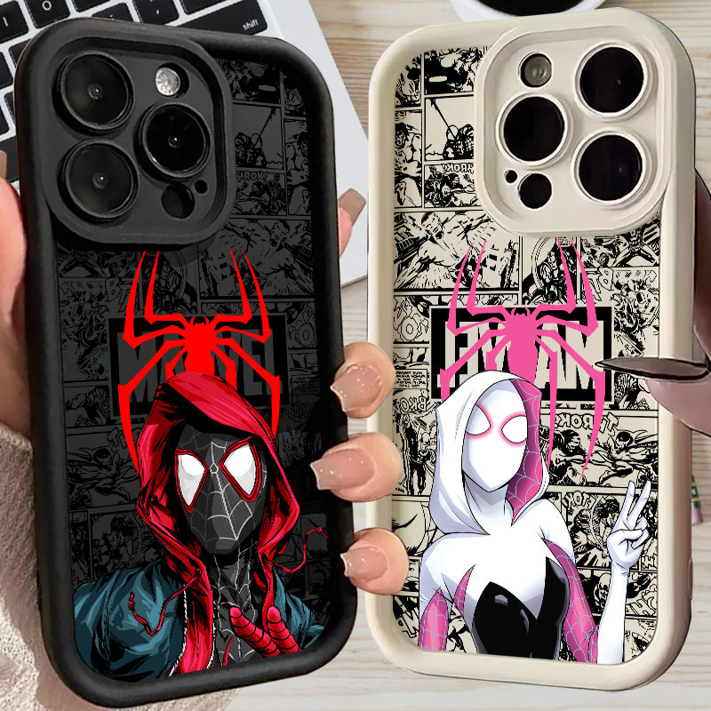 Spiderman Miles Morales Gwen M - đánh giá và giá Apple Iphone 16