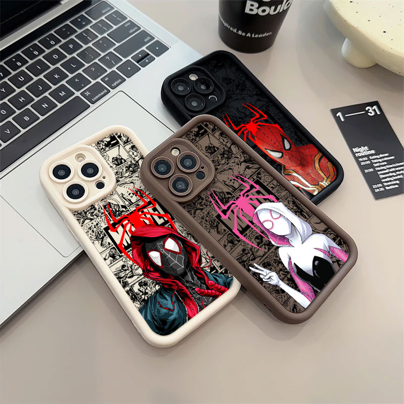 Spiderman Miles Morales Gwen M - đánh giá và giá Apple Iphone 16