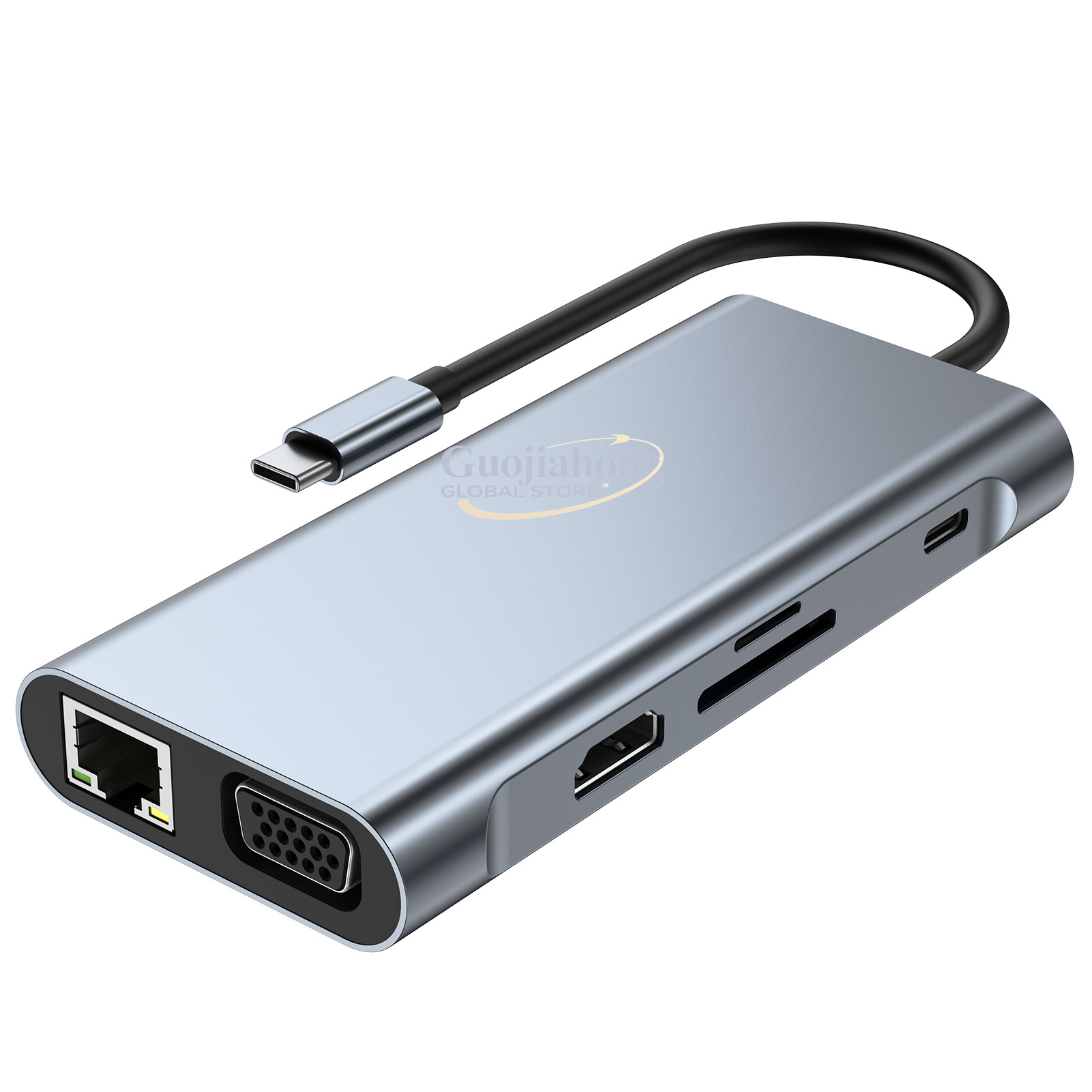 Typec expansion notebook USB H - đánh giá và giá Usb Hub Type C