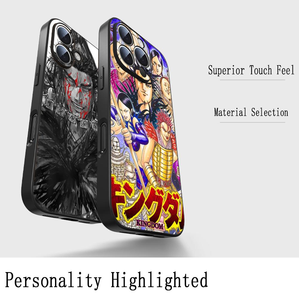 Kingdom manga kanki Yasuhisa H - đánh giá và giá Apple Iphone 16