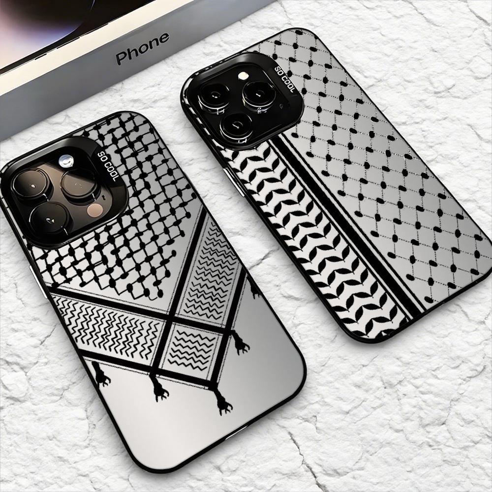 Keffiyeh P-Palestine Phone Cas - đánh giá và giá Apple Iphone 16