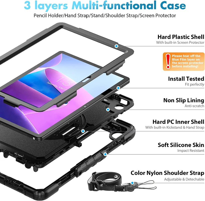 For Lenovo Tab M11 M10 3rd TB3 - đánh giá và giá Lenovo Tablet M11 Accessories