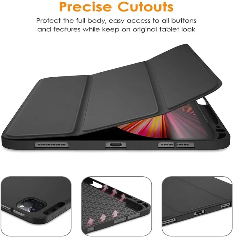 For Redmi Pad Pro 12.1 2024 Pa - đánh giá và giá Tablet Cover Accessories