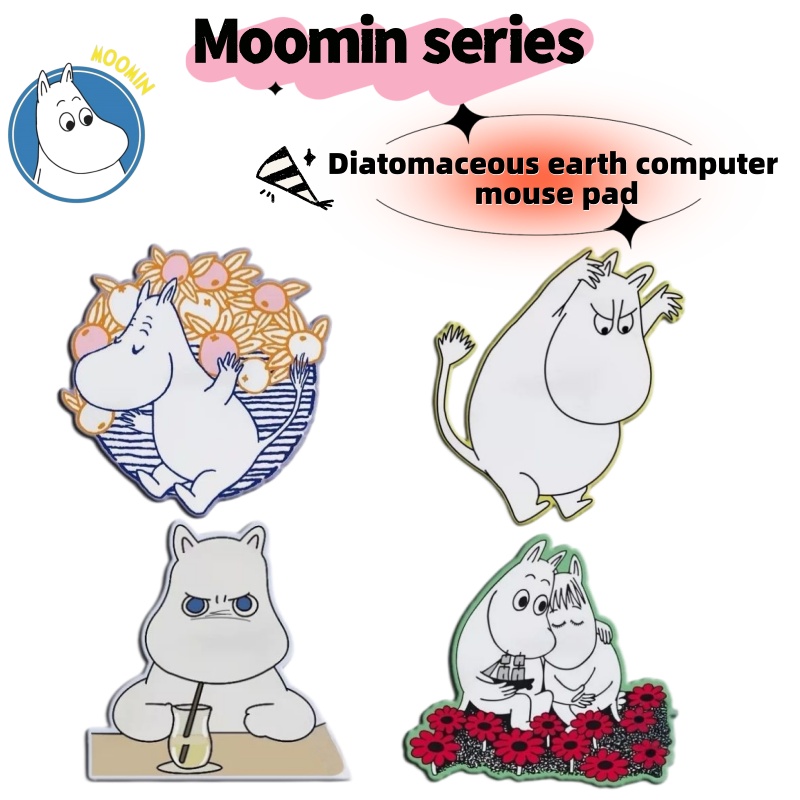Cute Hippo Moomin Cartoon Diat - đánh giá và giá Laptop Tablet Accessories