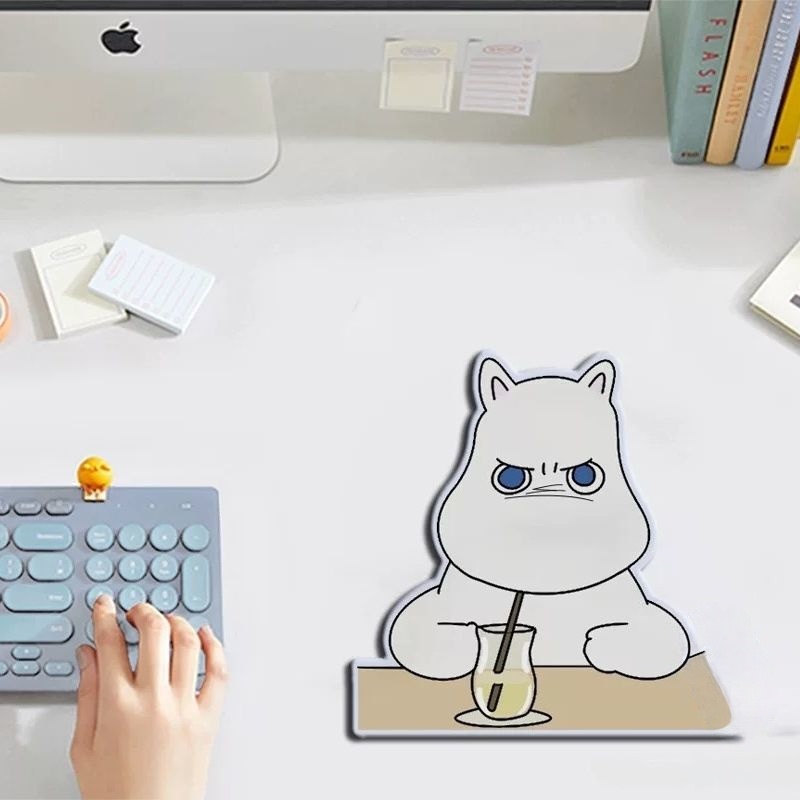 Cute Hippo Moomin Cartoon Diat - đánh giá và giá Laptop Tablet Accessories