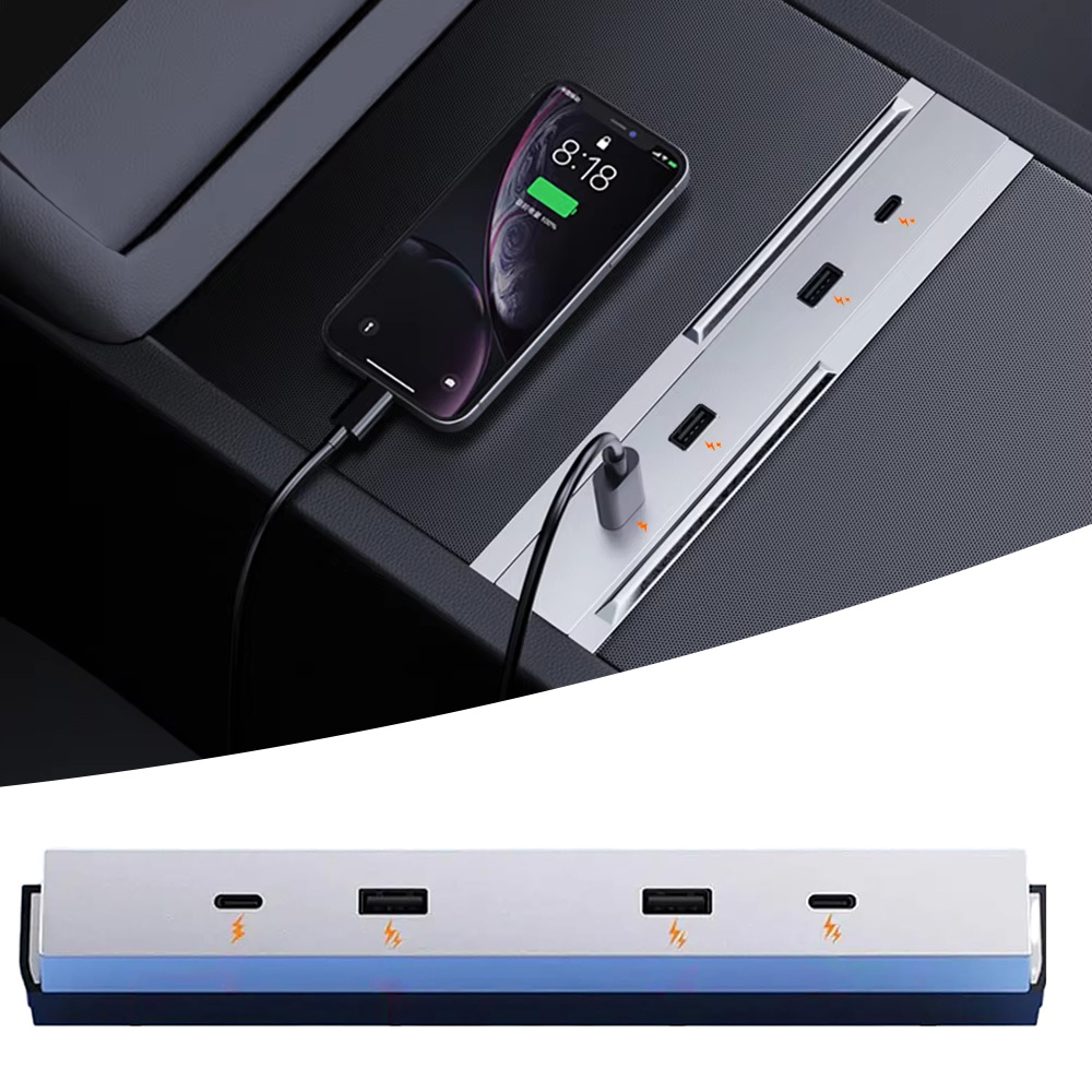 27W-65W Fast Charging Expansio - đánh giá và giá Usb Hub Type C