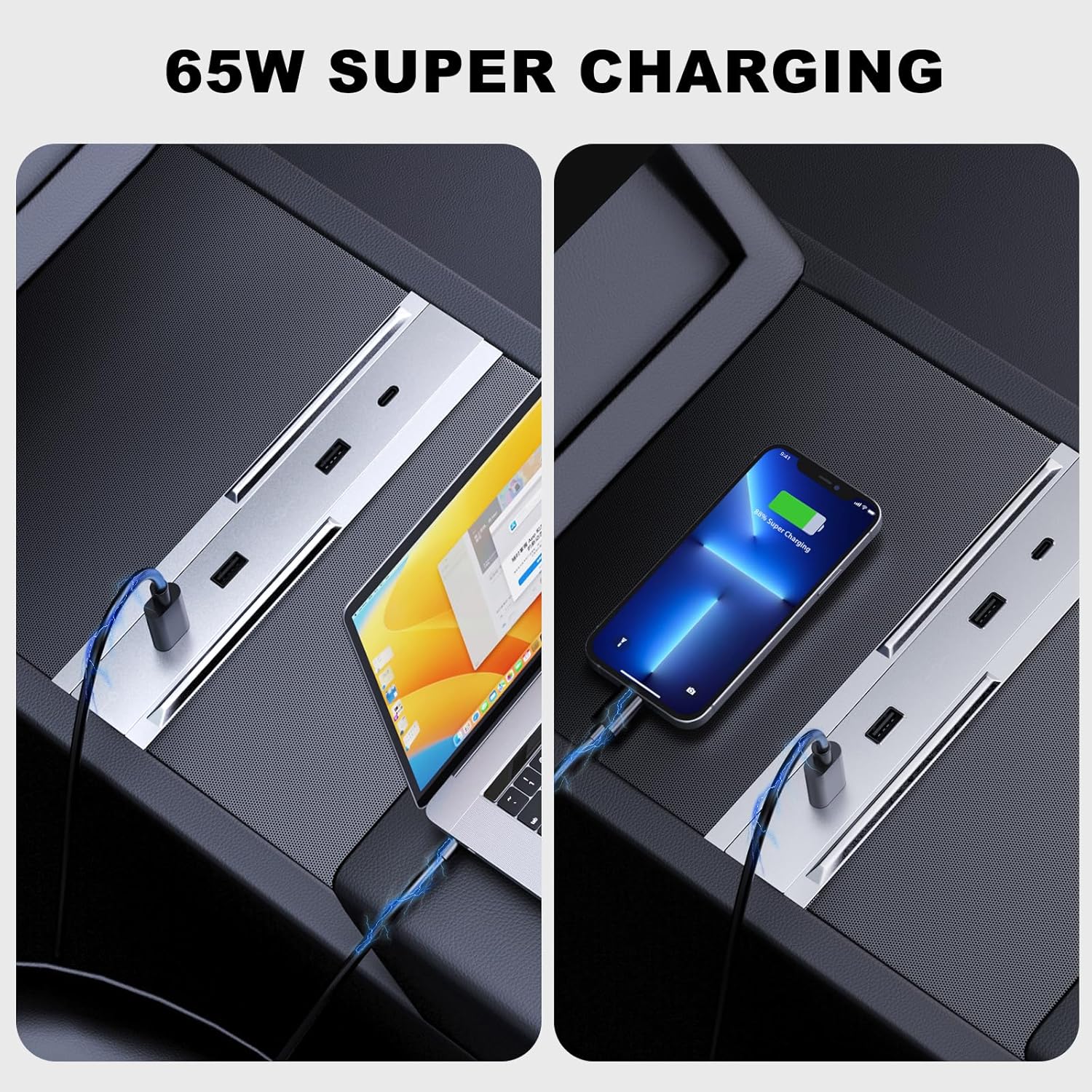 27W-65W Fast Charging Expansio - đánh giá và giá Usb Hub Type C
