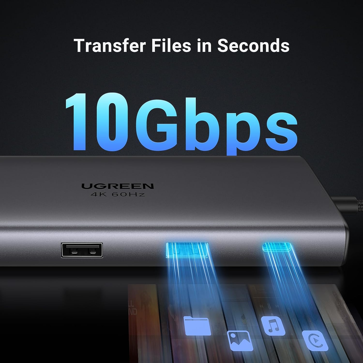 UGREEN Revodok Pro 109 USB C H - đánh giá và giá Usb Hub Type C