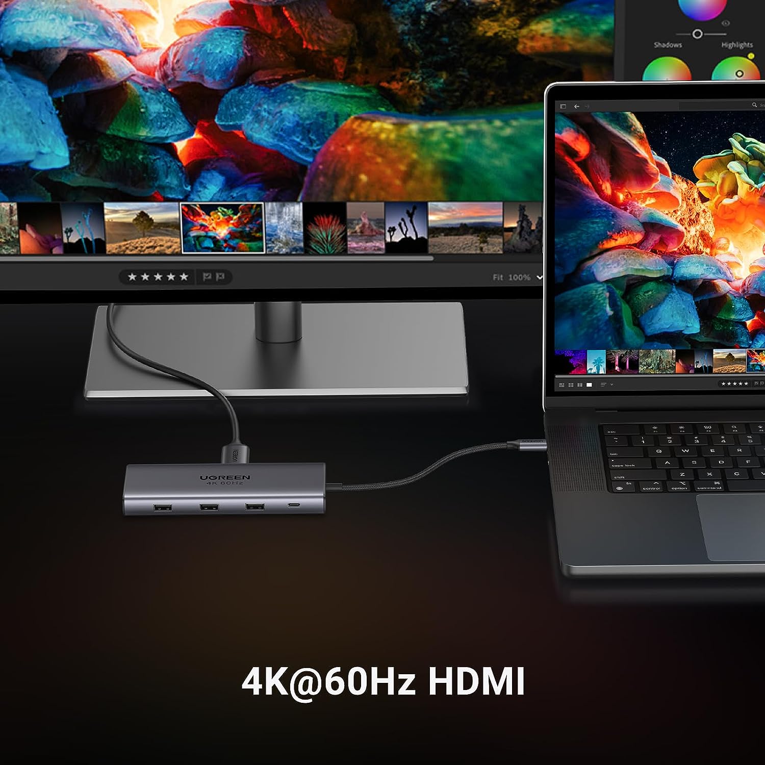 UGREEN Revodok Pro 109 USB C H - đánh giá và giá Usb Hub Type C