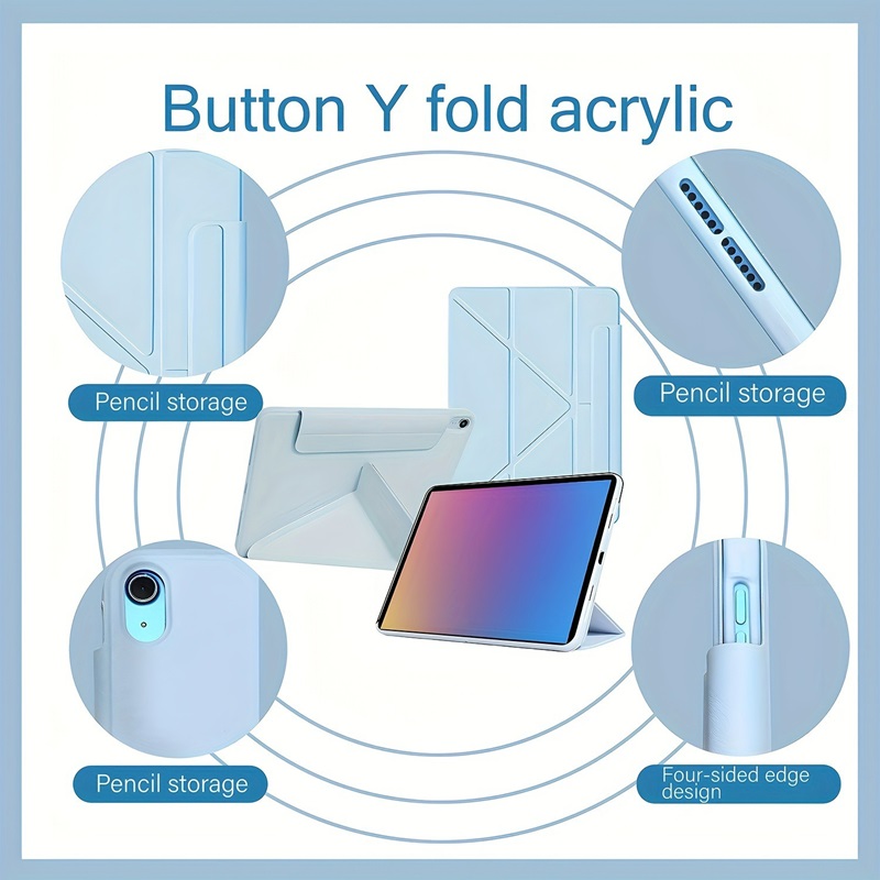 Multiple Stand Angles Cover Fo - đánh giá và giá Lenovo Tablet P12 Accessories