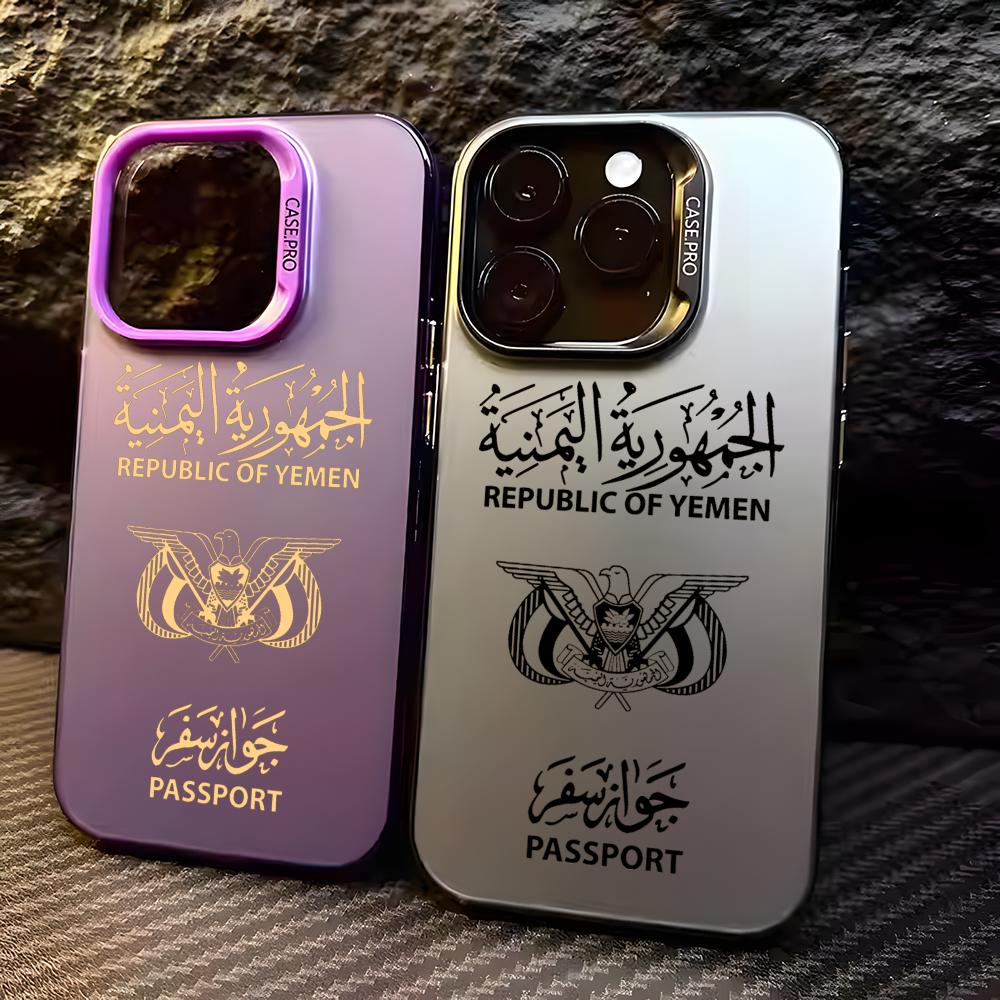 Y-Yemen Passport Phone Case Fo - đánh giá và giá Apple Iphone 16