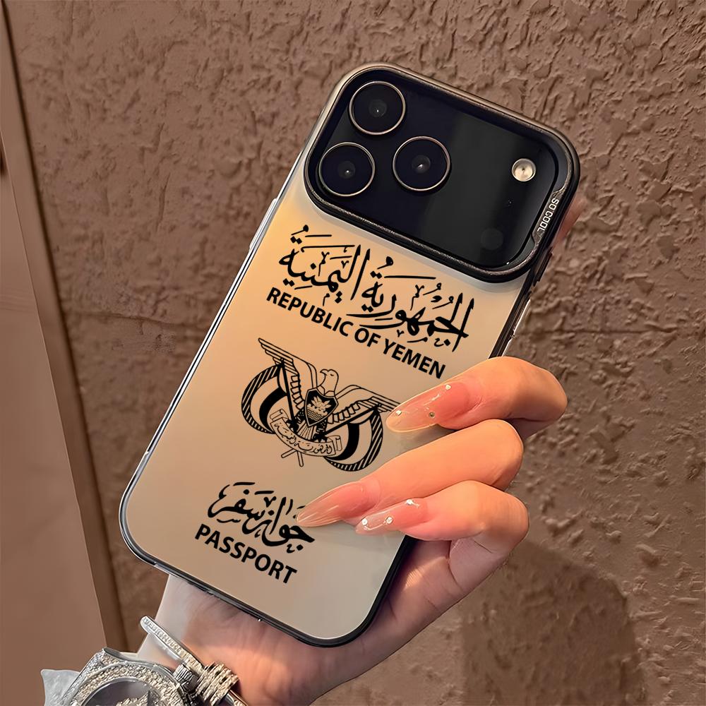 Y-Yemen Passport Phone Case Fo - đánh giá và giá Apple Iphone 16