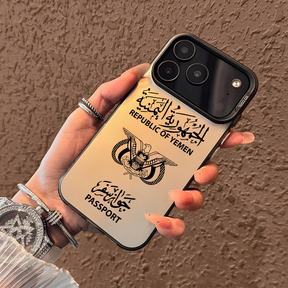 Y-Yemen Passport Phone Case Fo - đánh giá và giá Apple Iphone 16