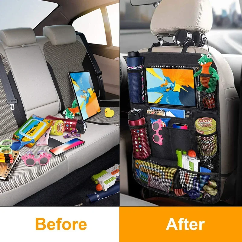 Car Backseat Organizer with To - đánh giá và giá Tablet Cover Accessories