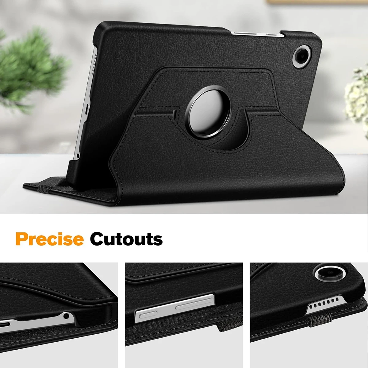 Rotating Case for Samsung Gala - đánh giá và giá Tablet A9 Accessories
