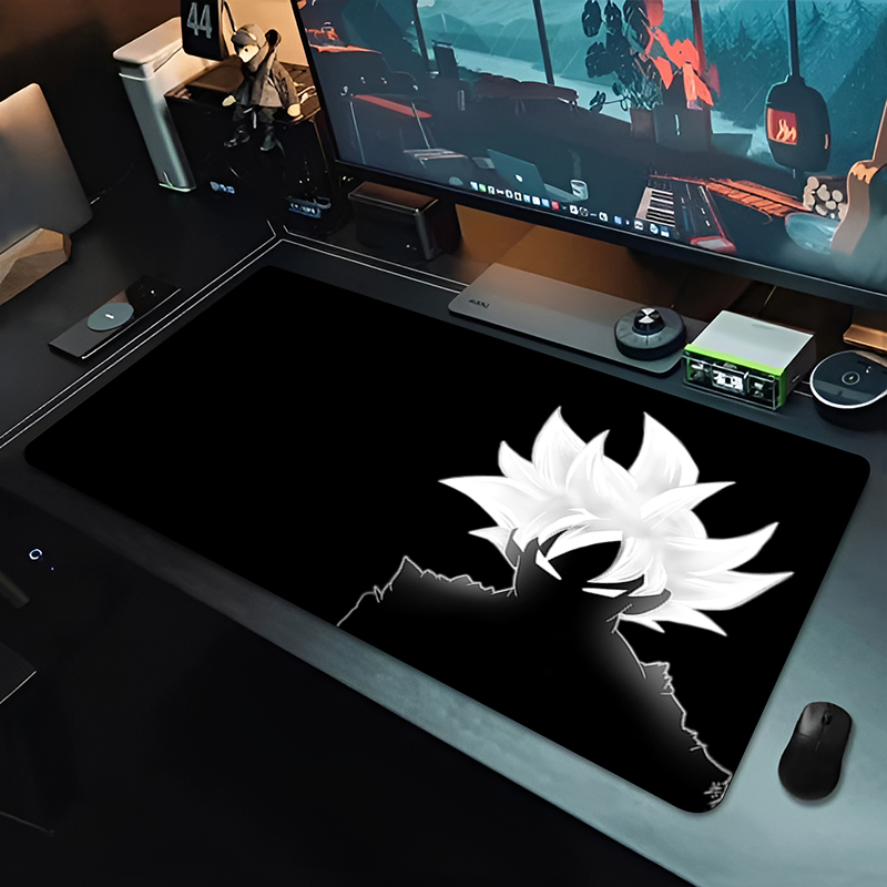 DBZ Black Anime Mouse Pad Drag - đánh giá và giá Tablet Cute Accessories