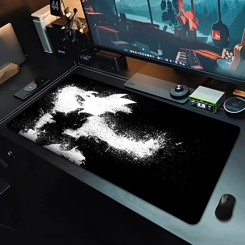 DBZ Black Anime Mouse Pad Drag - đánh giá và giá Tablet Cute Accessories