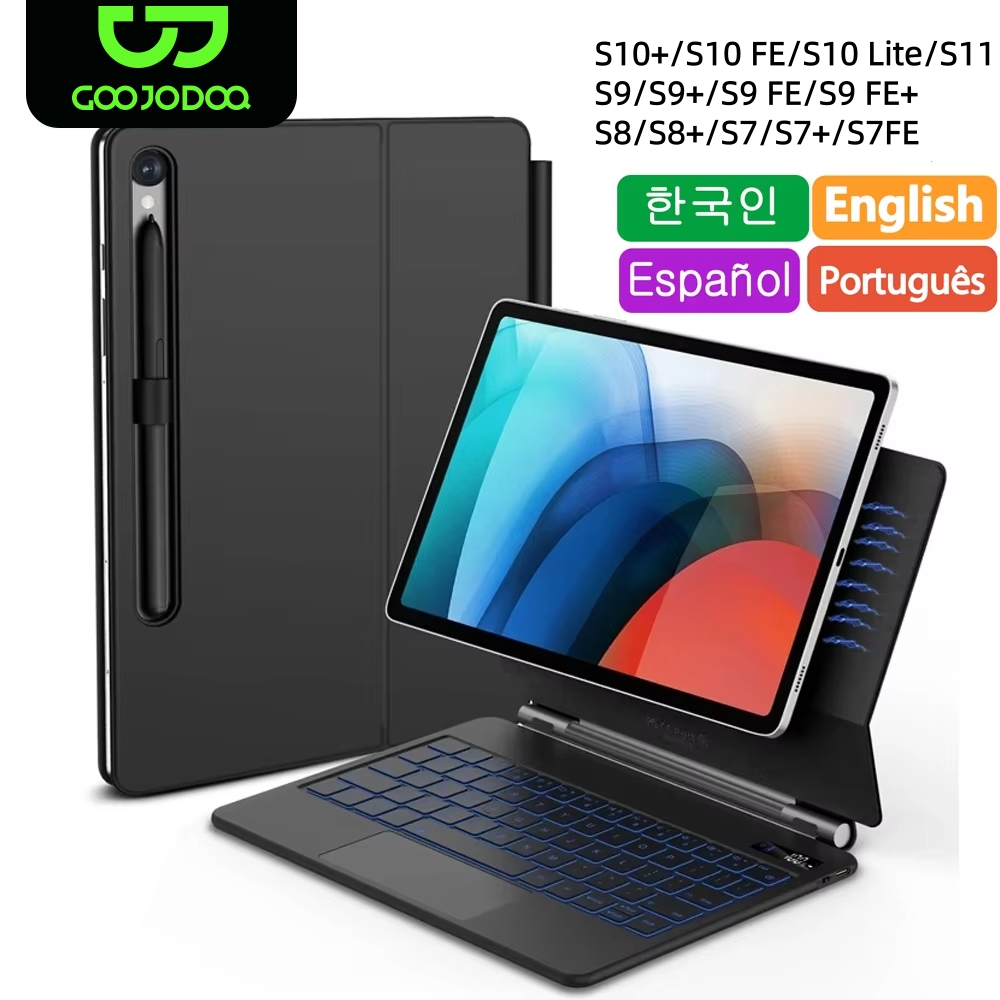 Magic Keyboard For Samsung Gal - đánh giá và giá Lenovo Tablet M11 Accessories