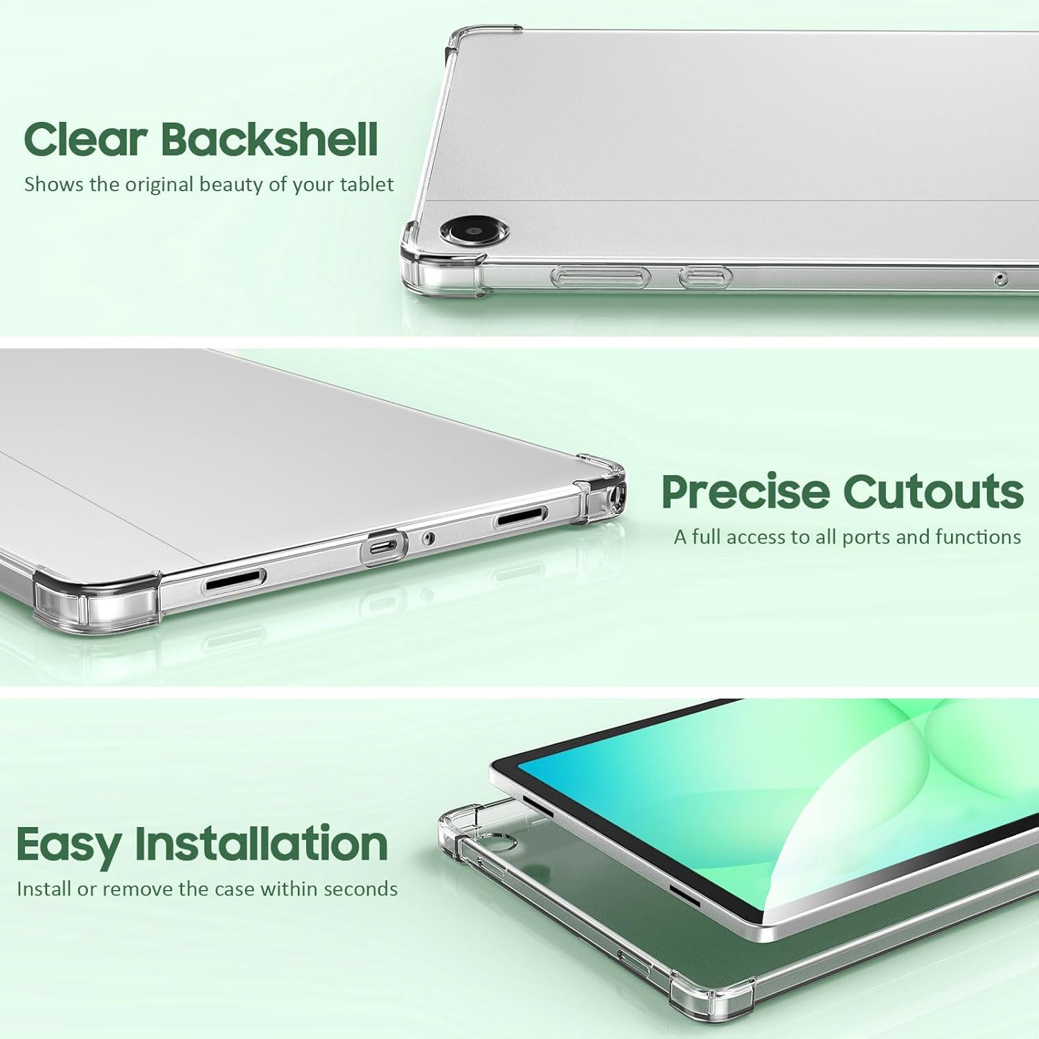 Case for Samsung Galaxy Tab A9 - đánh giá và giá Tablet A9 Accessories