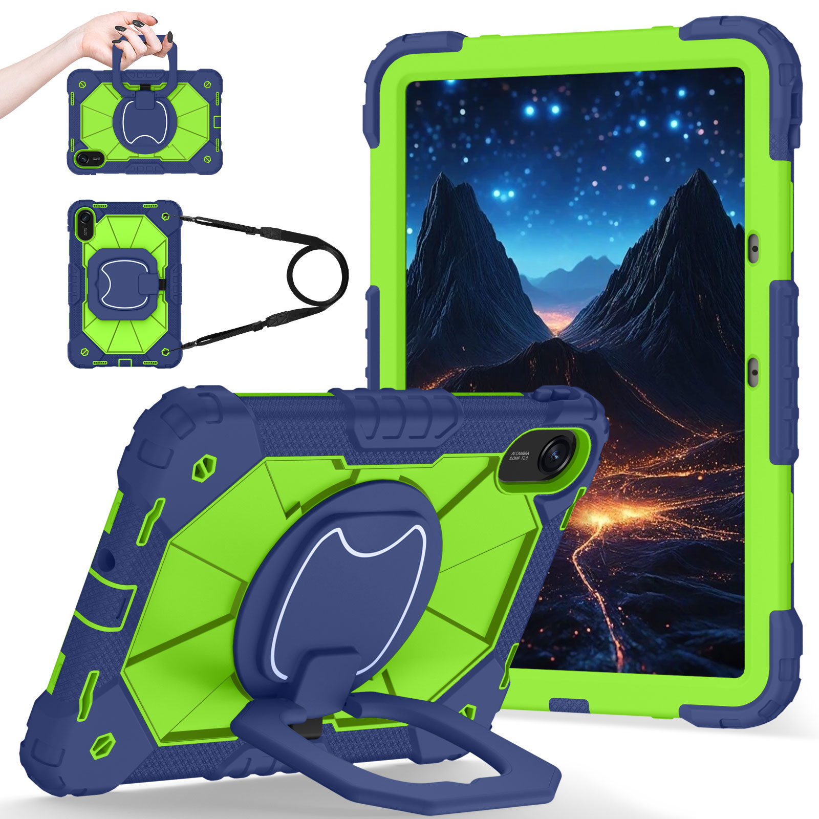 Kids Armor Shockproof For Xiao - đánh giá và giá Poco Tablet Accessories