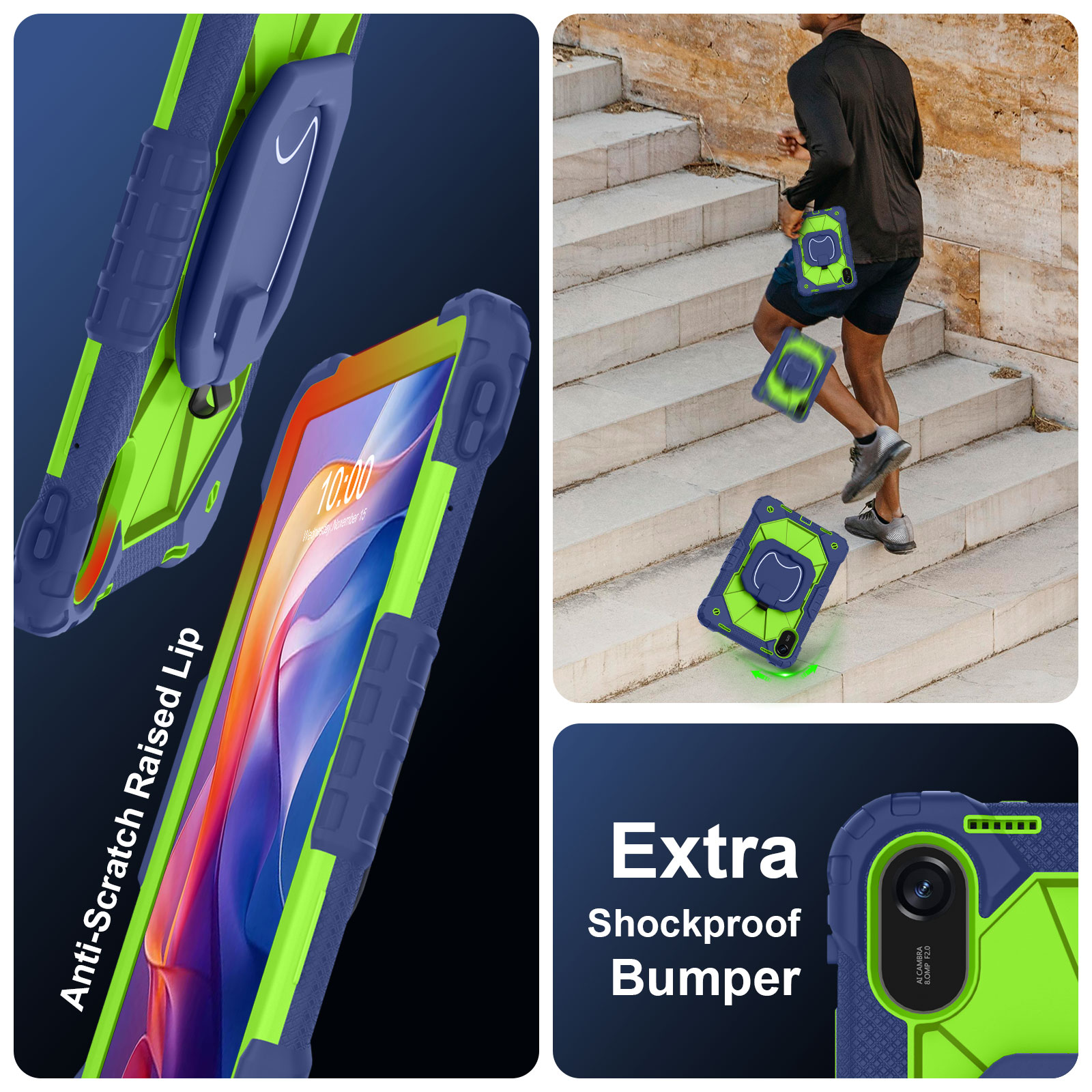 Kids Armor Shockproof For Xiao - đánh giá và giá Poco Tablet Accessories