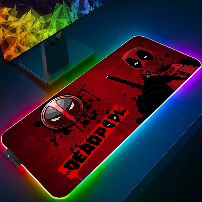 LED Mouse Pad Gaming Backlight - đánh giá và giá Tablet Cute Accessories