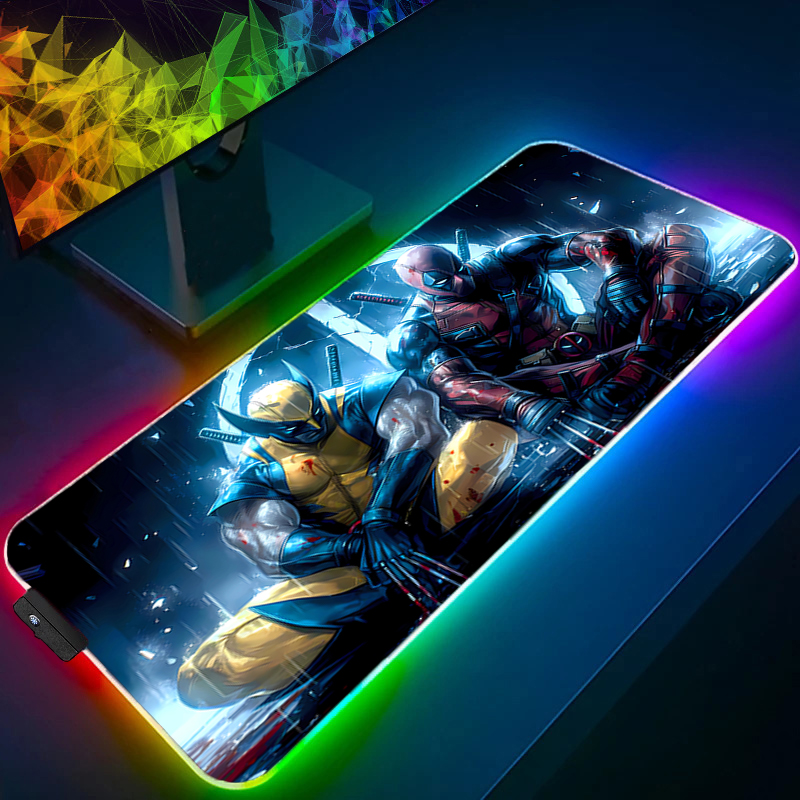 LED Mouse Pad Gaming Backlight - đánh giá và giá Tablet Cute Accessories