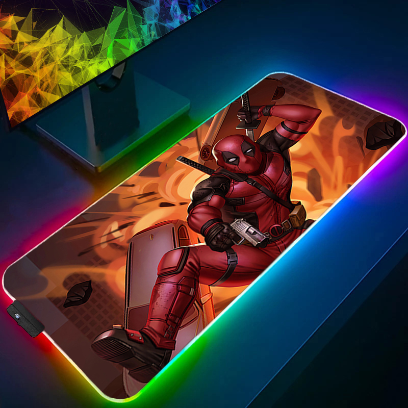 LED Mouse Pad Gaming Backlight - đánh giá và giá Tablet Cute Accessories
