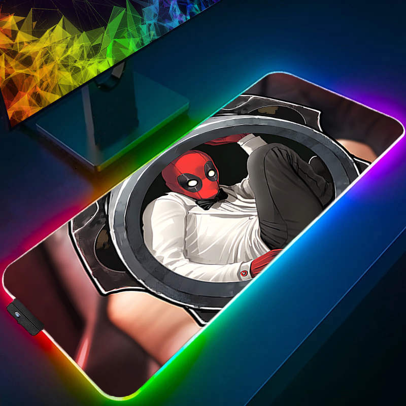LED Mouse Pad Gaming Backlight - đánh giá và giá Tablet Cute Accessories