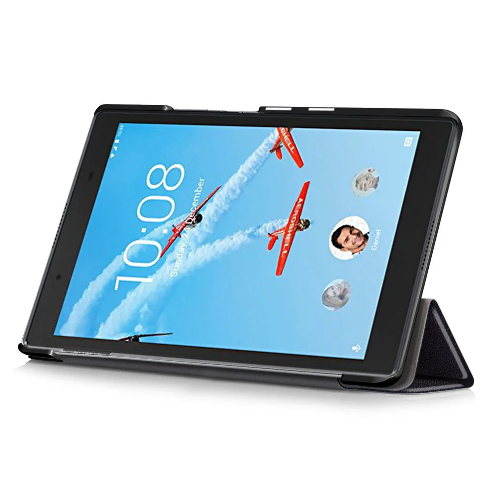 Fold Stand Bracket Leather Cov - đánh giá và giá Tablet Cover Accessories