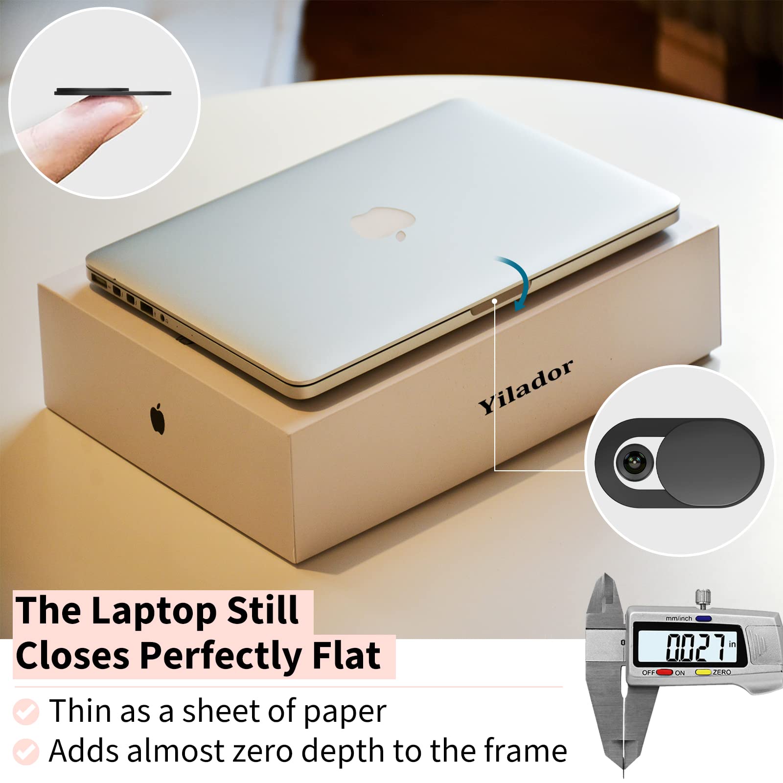 Ultra-Thin Webcam Cover Slide  - đánh giá và giá Tablet Cover Accessories