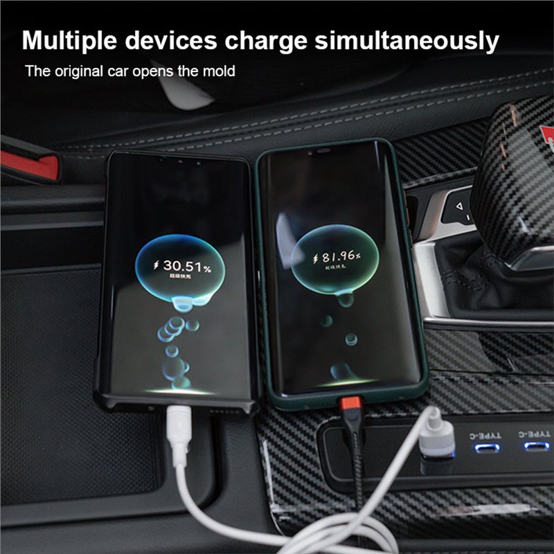 USB Type-C Fast Charger Splitt - đánh giá và giá Usb Hub Type C