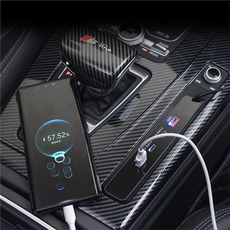USB Type-C Fast Charger Splitt - đánh giá và giá Usb Hub Type C