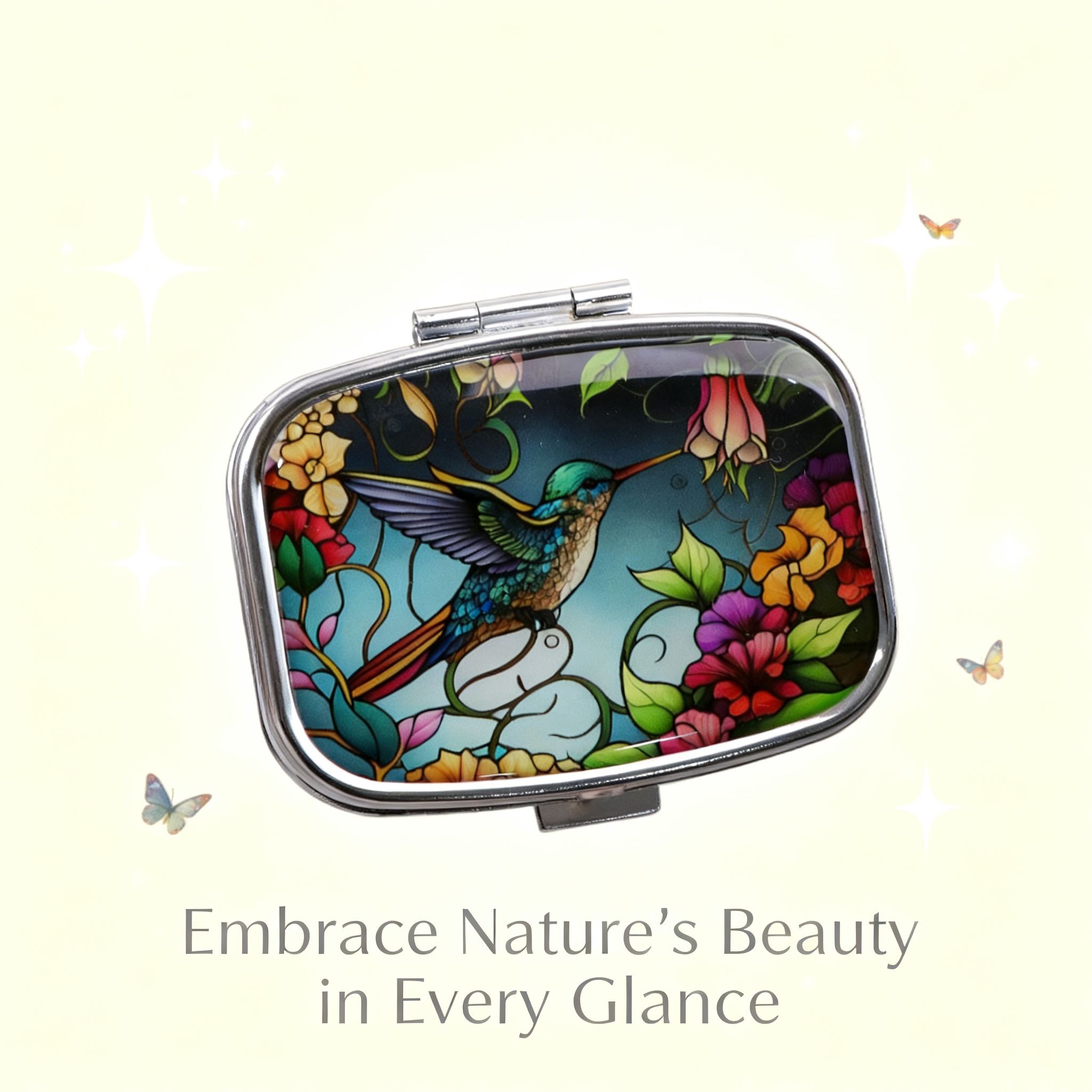 Cute Bird Cartoon Travel Pill  - đánh giá và giá Tablet Cute Accessories