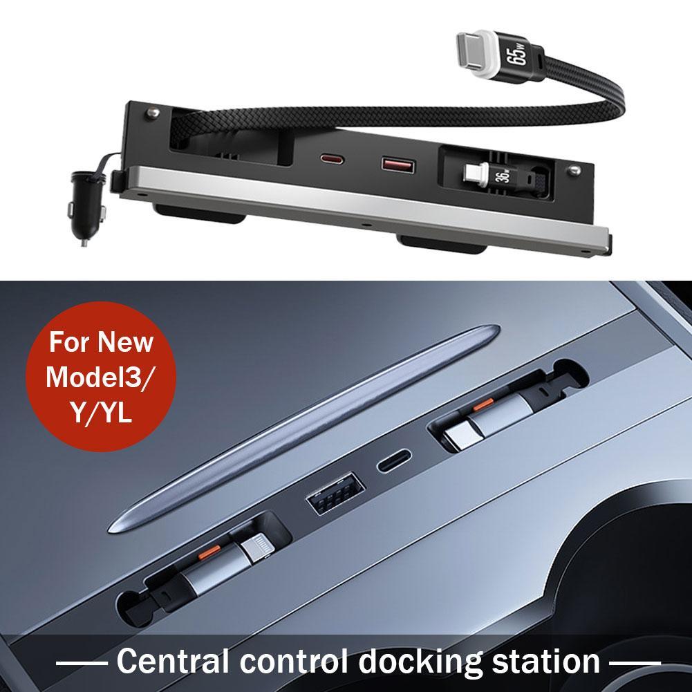 Car Central Control Docking St - đánh giá và giá Usb Hub Type C
