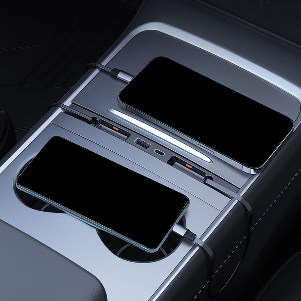 Car Central Control Docking St - đánh giá và giá Usb Hub Type C