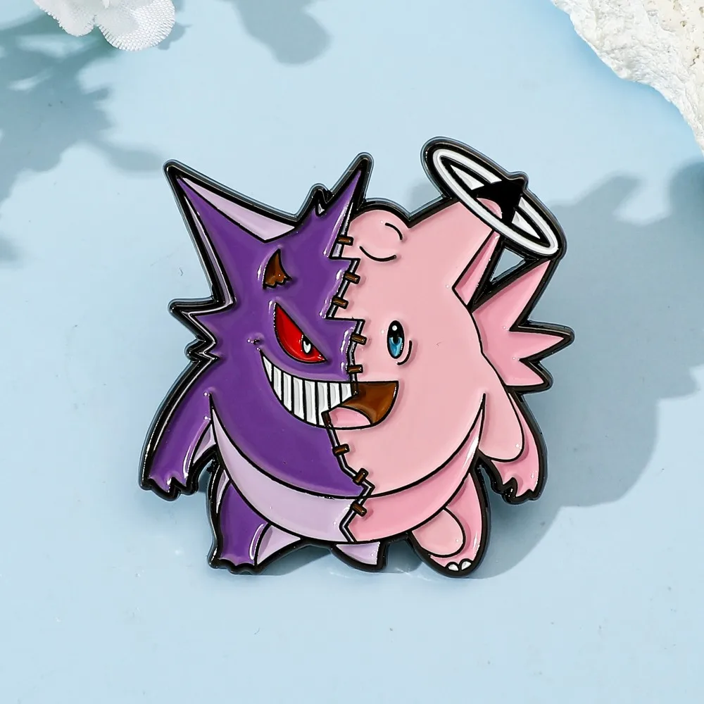 1 Pc Cartoon Jigglypuff Brooch - đánh giá và giá Tablet Cute Accessories