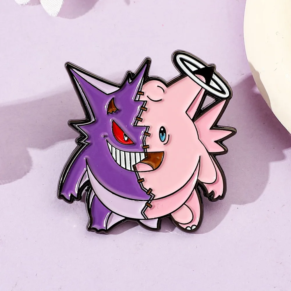 1 Pc Cartoon Jigglypuff Brooch - đánh giá và giá Tablet Cute Accessories