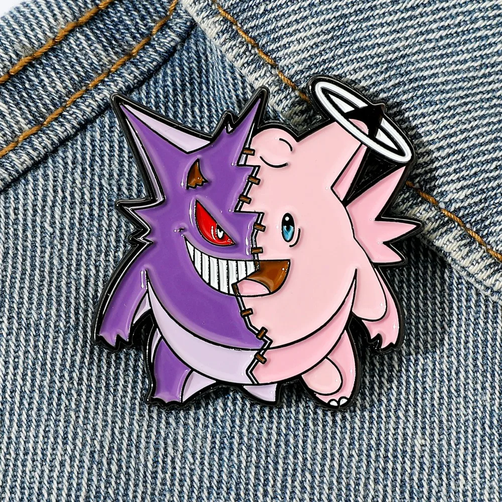 1 Pc Cartoon Jigglypuff Brooch - đánh giá và giá Tablet Cute Accessories