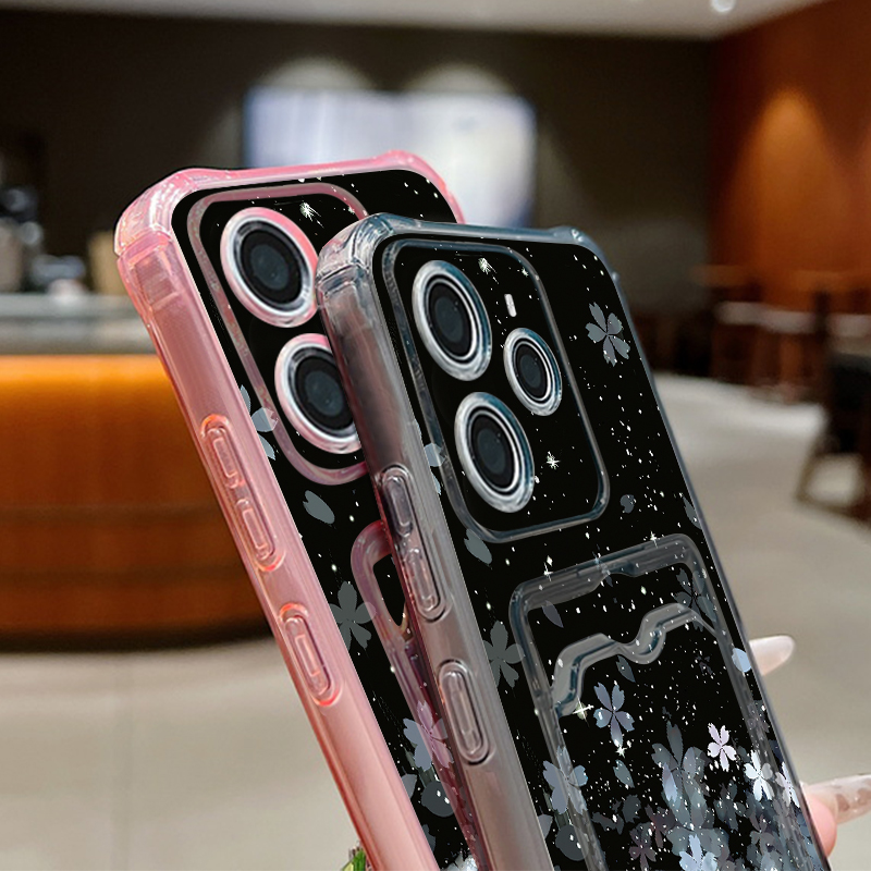 Card Pocket Case For Xiaomi Re - đánh giá và giá Xiaomi Redmi Note 13